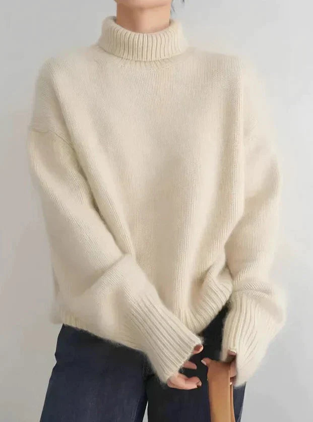 WW | Cashmere Sweater With Turtleneck