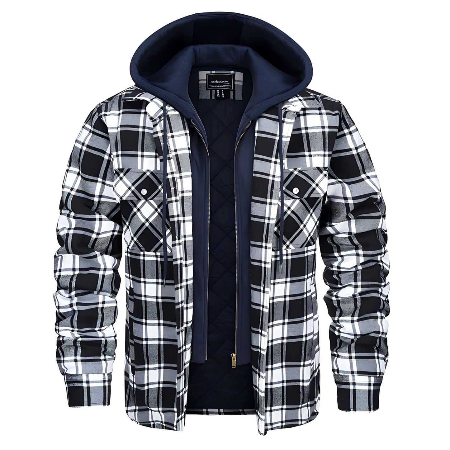 WW | Griffin Hooded Winter Flannel