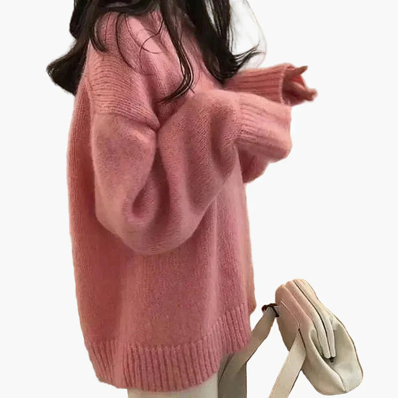 WW | Oversize Pullover Lockerer Stil - Lässiger Winterpulli für Alltag & Freizeit