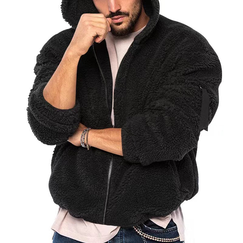 WW | Bequeme Teddy Fleece Jacke für Männer