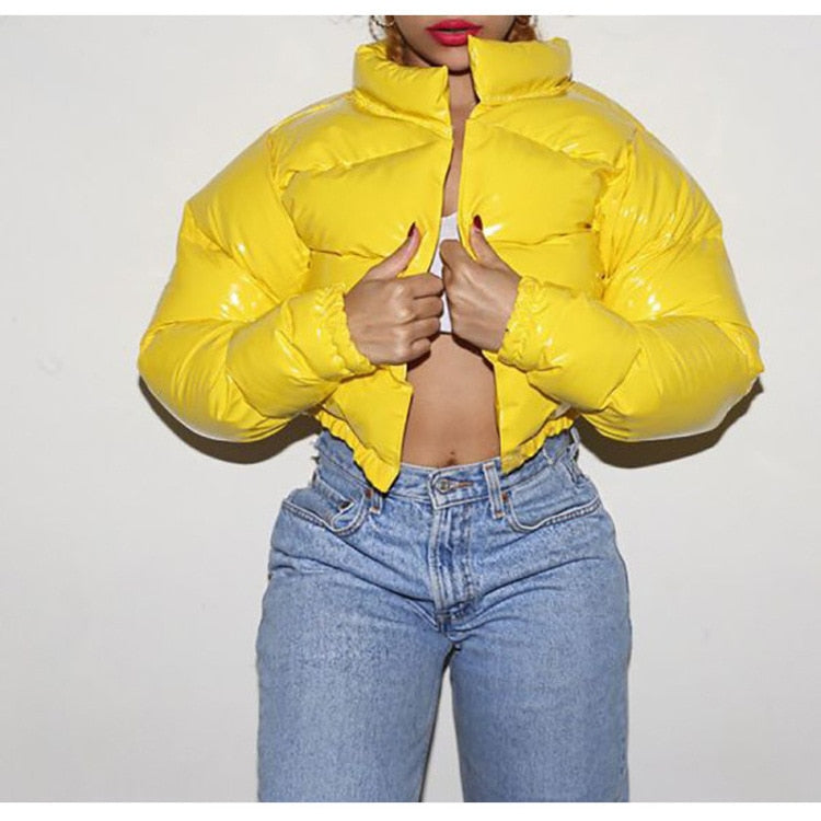WW | Puffer Jacket - Stylish Bomber Jacket