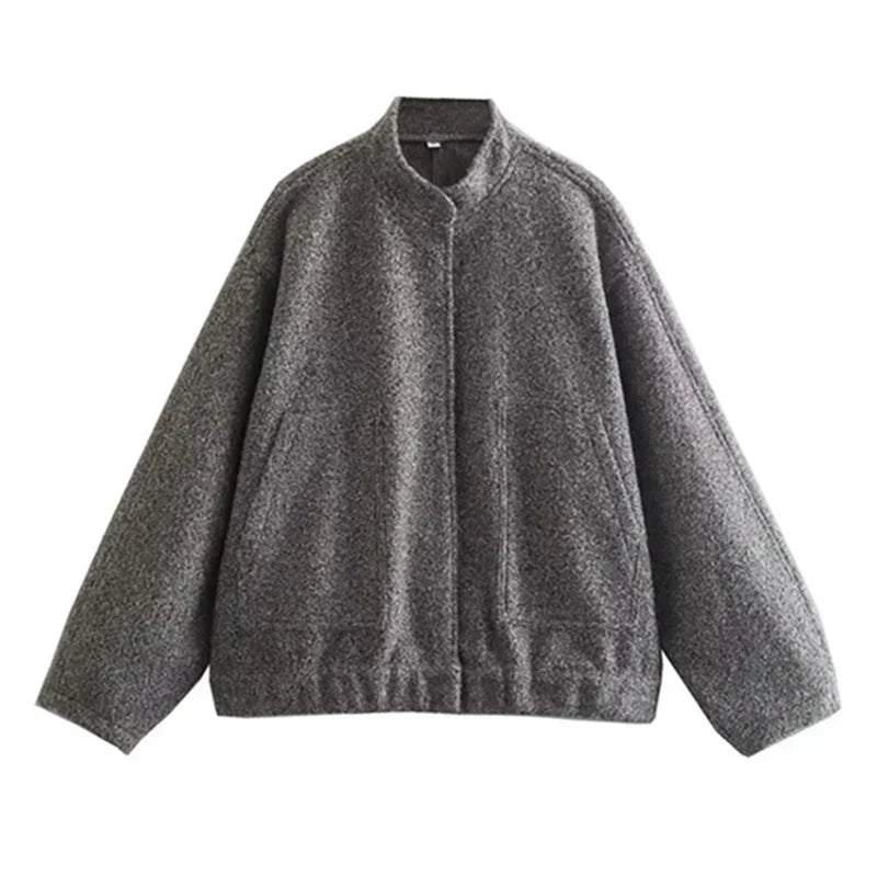 WW | Casual, loose-fit bomber jacket