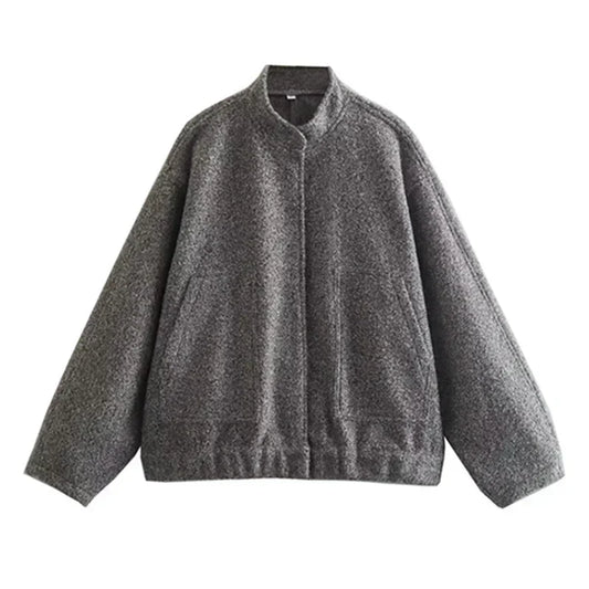WW | Lässige, lockere Bomberjacke