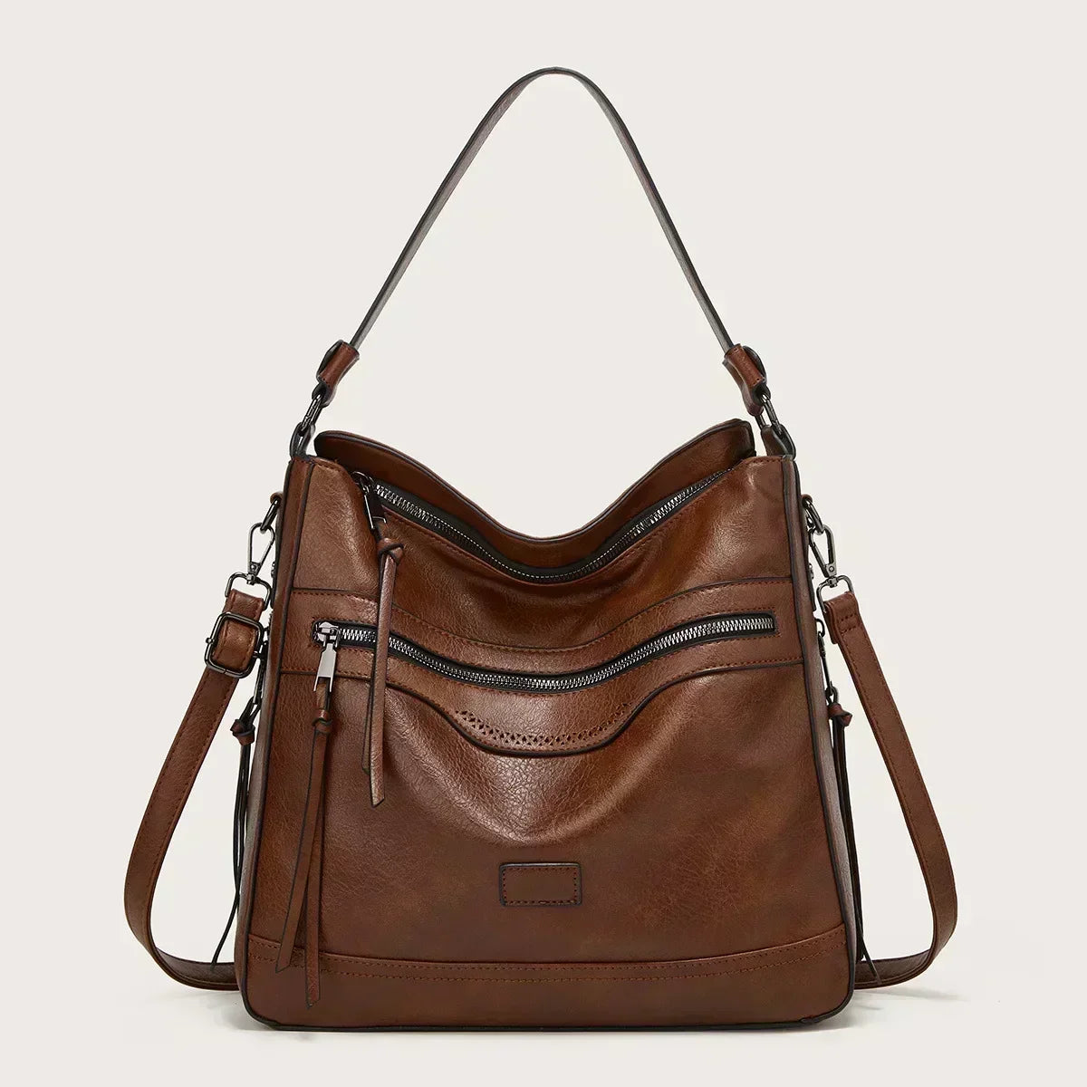 WW | Elegant Leather Shoulder Bag