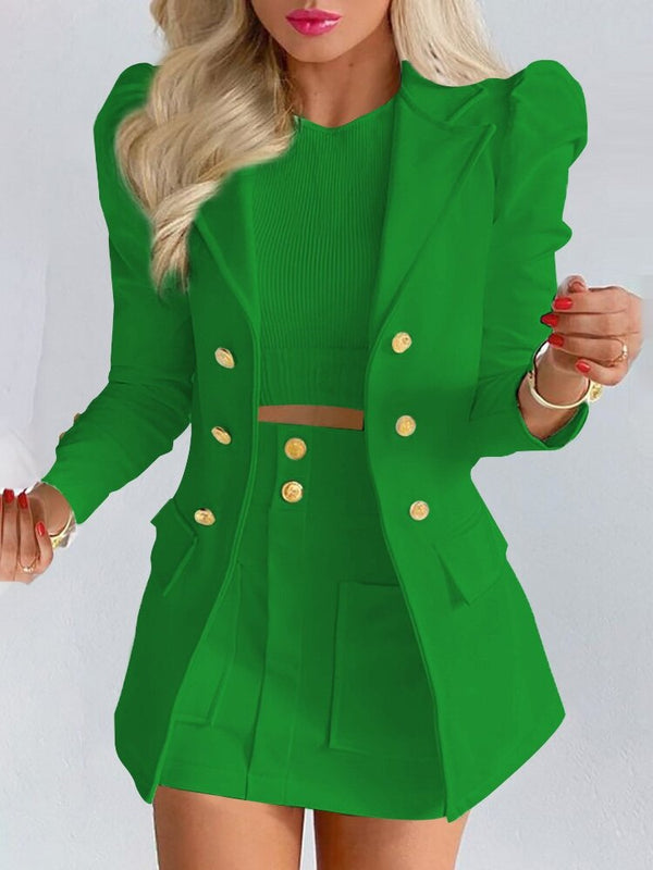 WW | 2-teiliges Set (Blazer + Rock)
