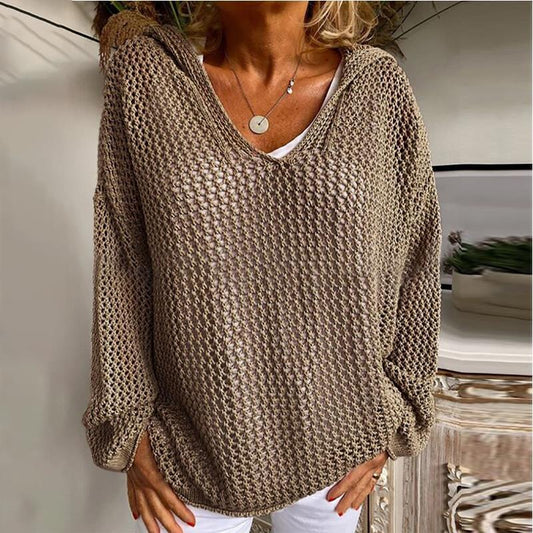 WW | Sweater Mit Kapuze