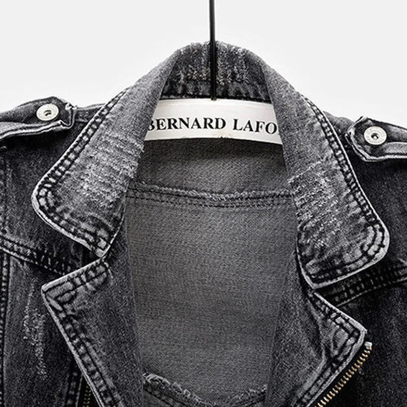 WW | Distressed Denim Vest