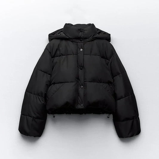 WW | Kapuzenjacke - Cropped-Stil