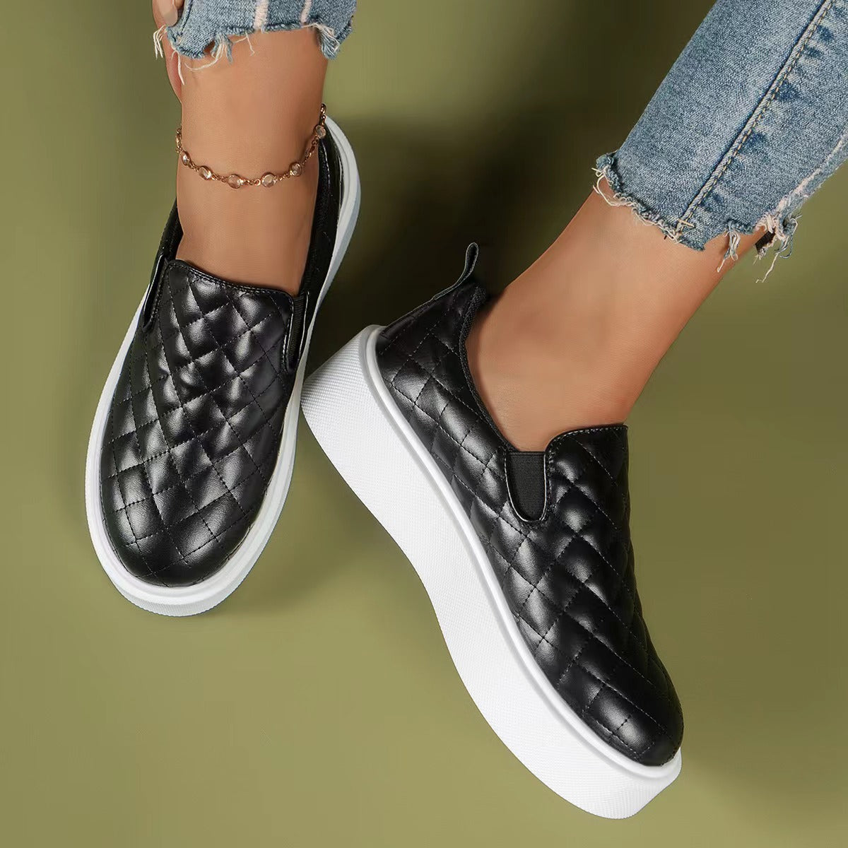 WW | Elegant Platform Sneakers For Women