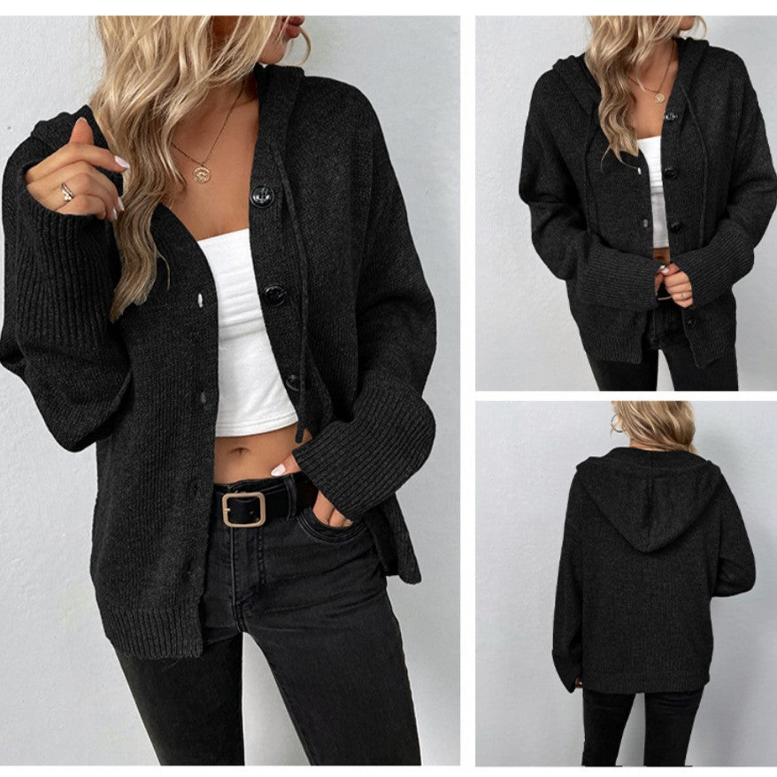 WW |  Damen Strickjacke - Lässig - Vielseitiges Design - Winter