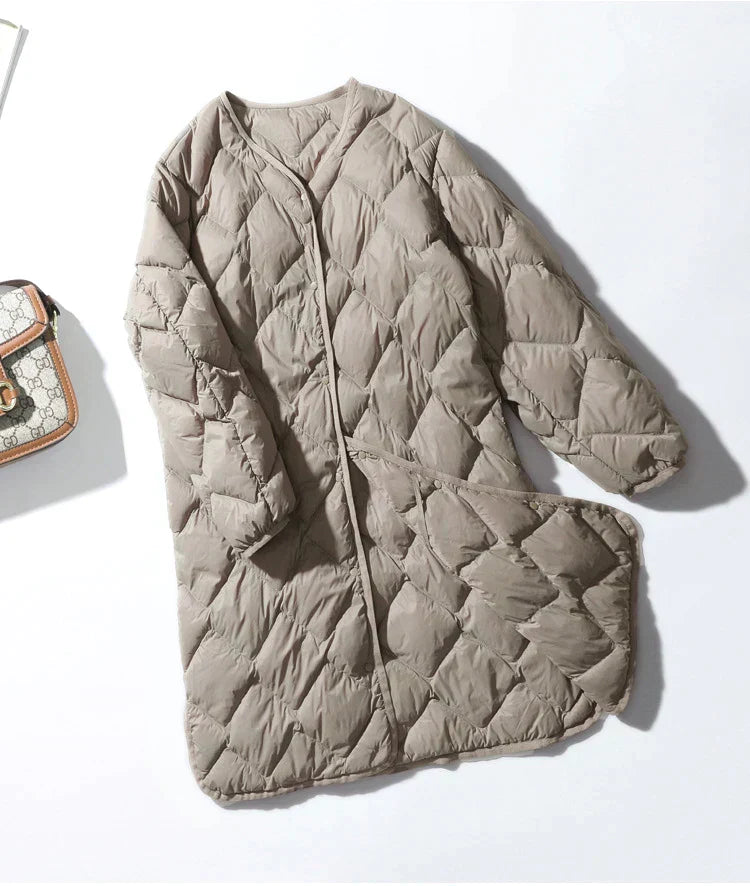 WW | Long winter coat