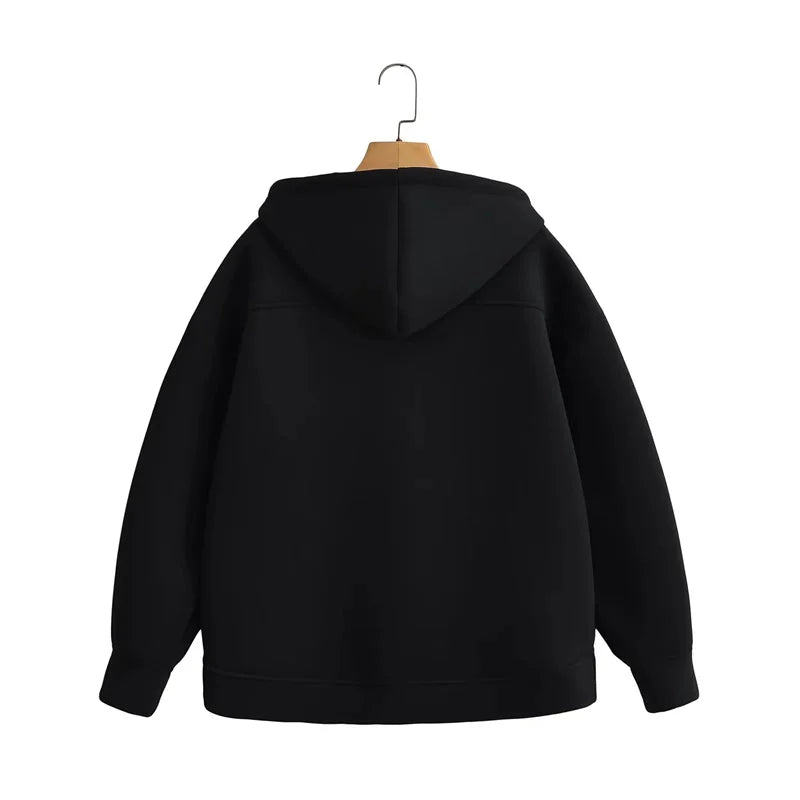 WW | Stylisher Oversized Hoodie für den Winter