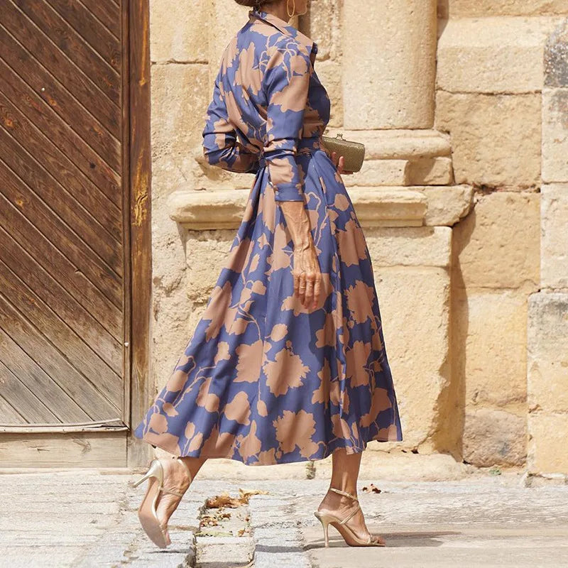 Blair | Elegantes Kleid mit V-Ausschnitt