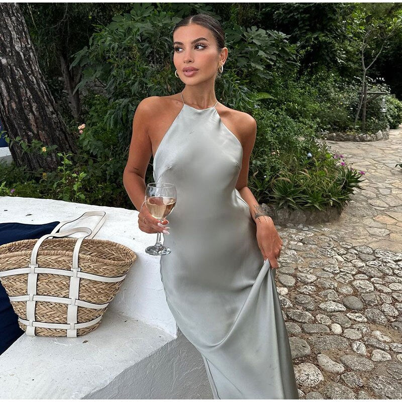 WW | ärmelloses Trägerkleid