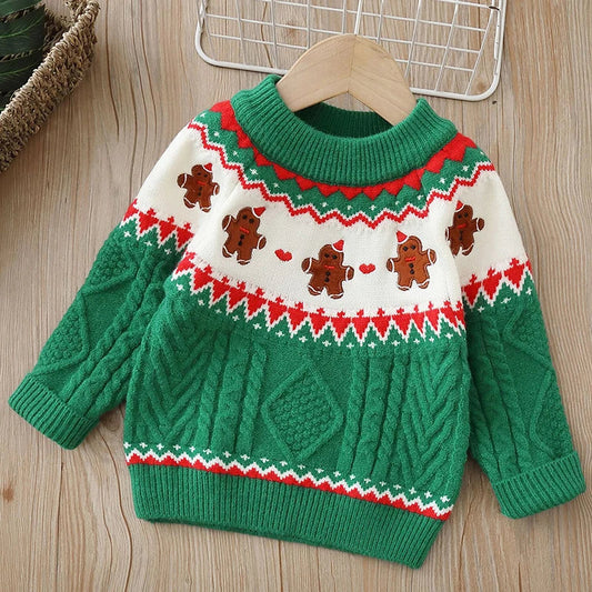 WW | Kinderpullover mit Teddybär - Weicher Plüschpullover für Jungen und Mädchen