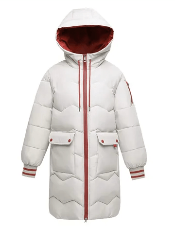 WW | Puffer-Jacke mit Kapuze - Warm isoliertes Design - Winter-Essential - Mittellang