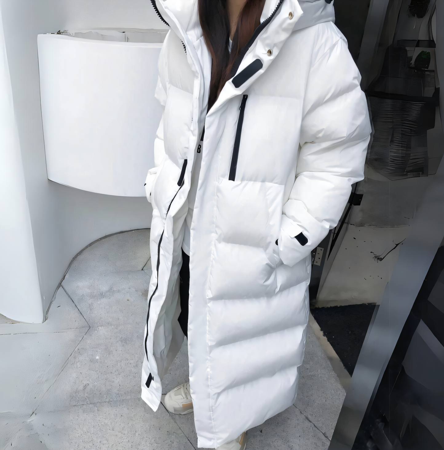 WW | Long Puffer Jacket