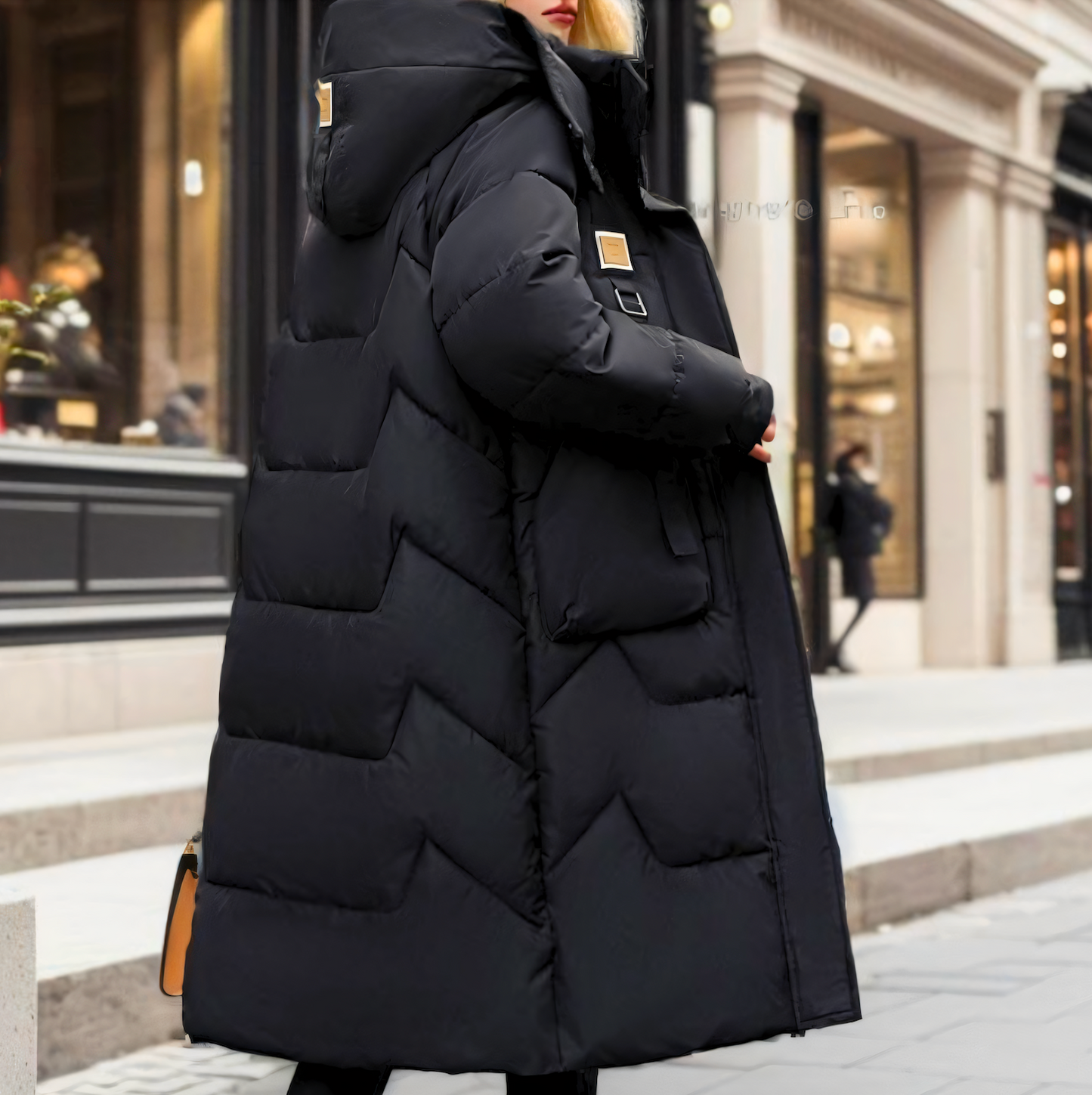 WW | Winter-Puffermantel