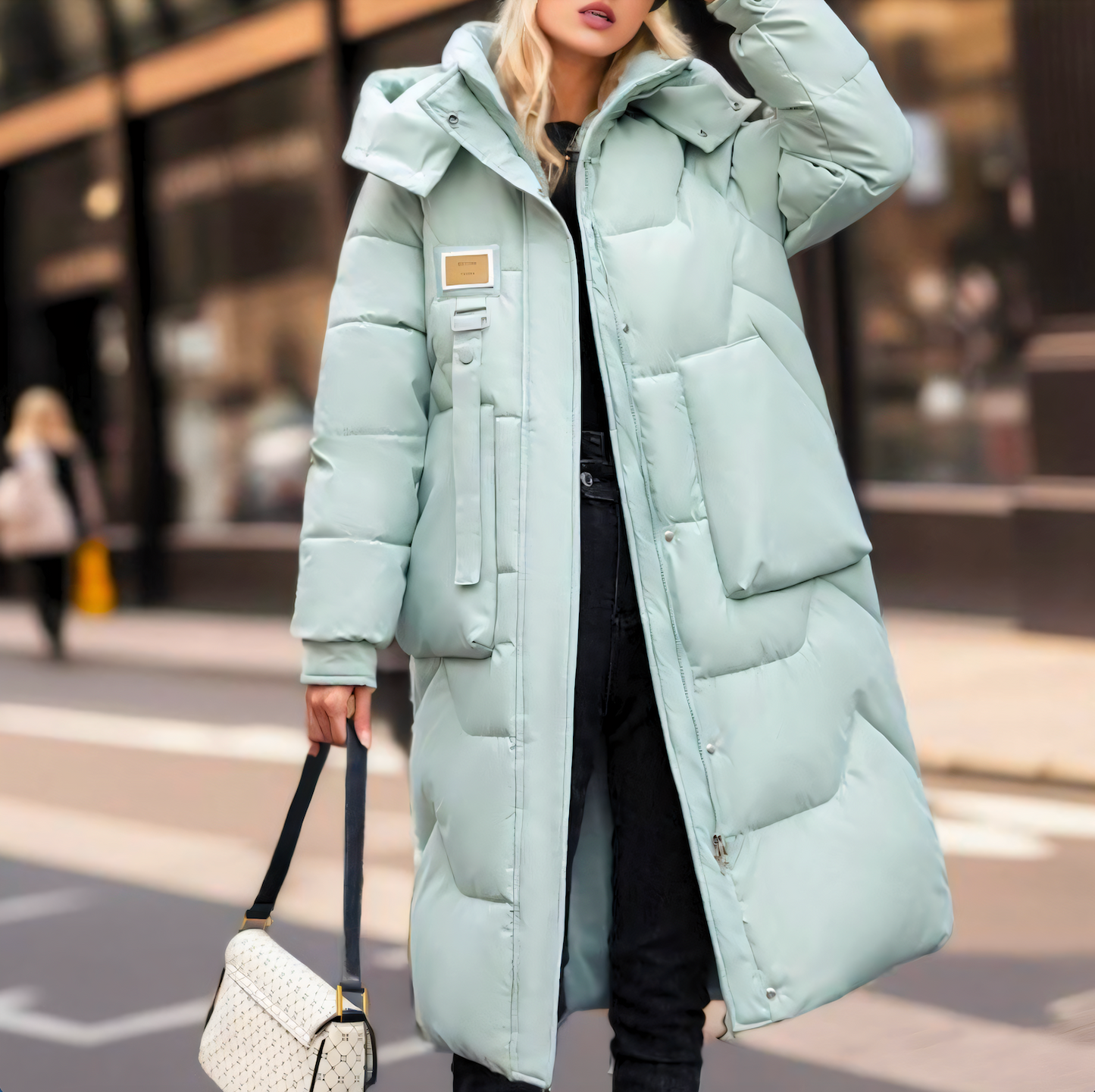 WW | Winter-Puffermantel