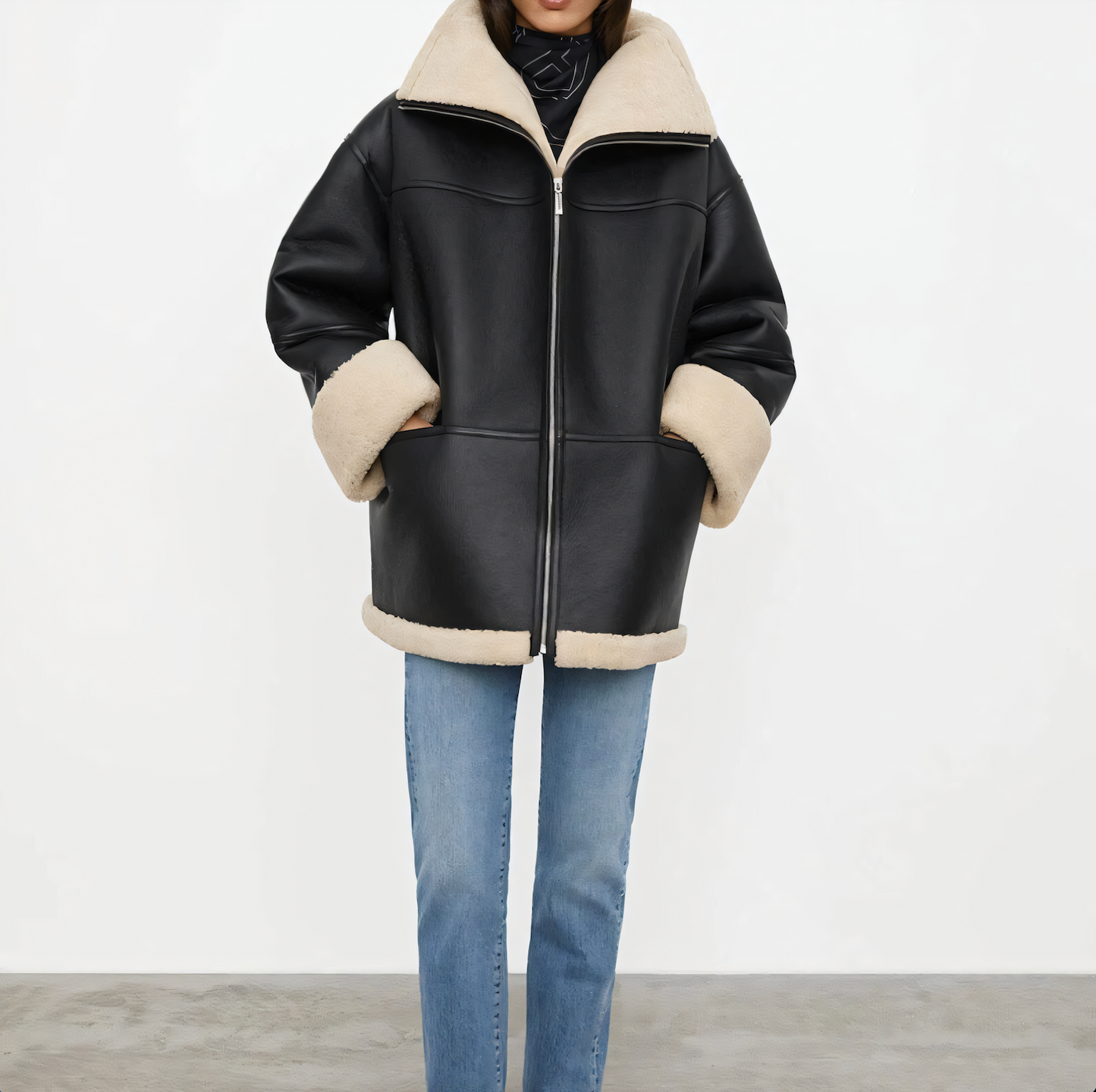 WW | Luxus Winterjacke mit Pelzfutter