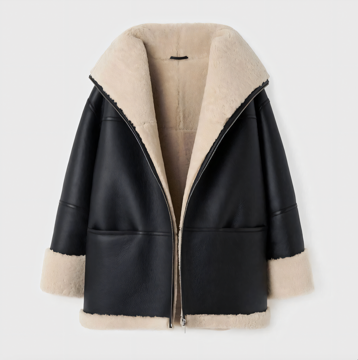 WW | Luxus Winterjacke mit Pelzfutter