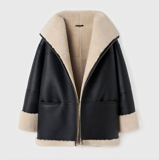 WW | Luxus Winterjacke mit Pelzfutter