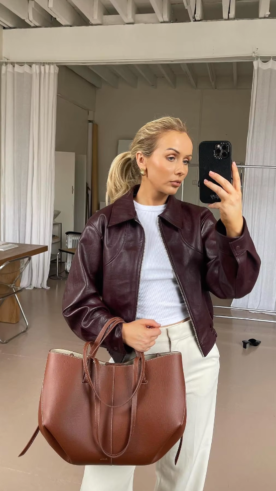 WW | Classic Burgundy Jacket