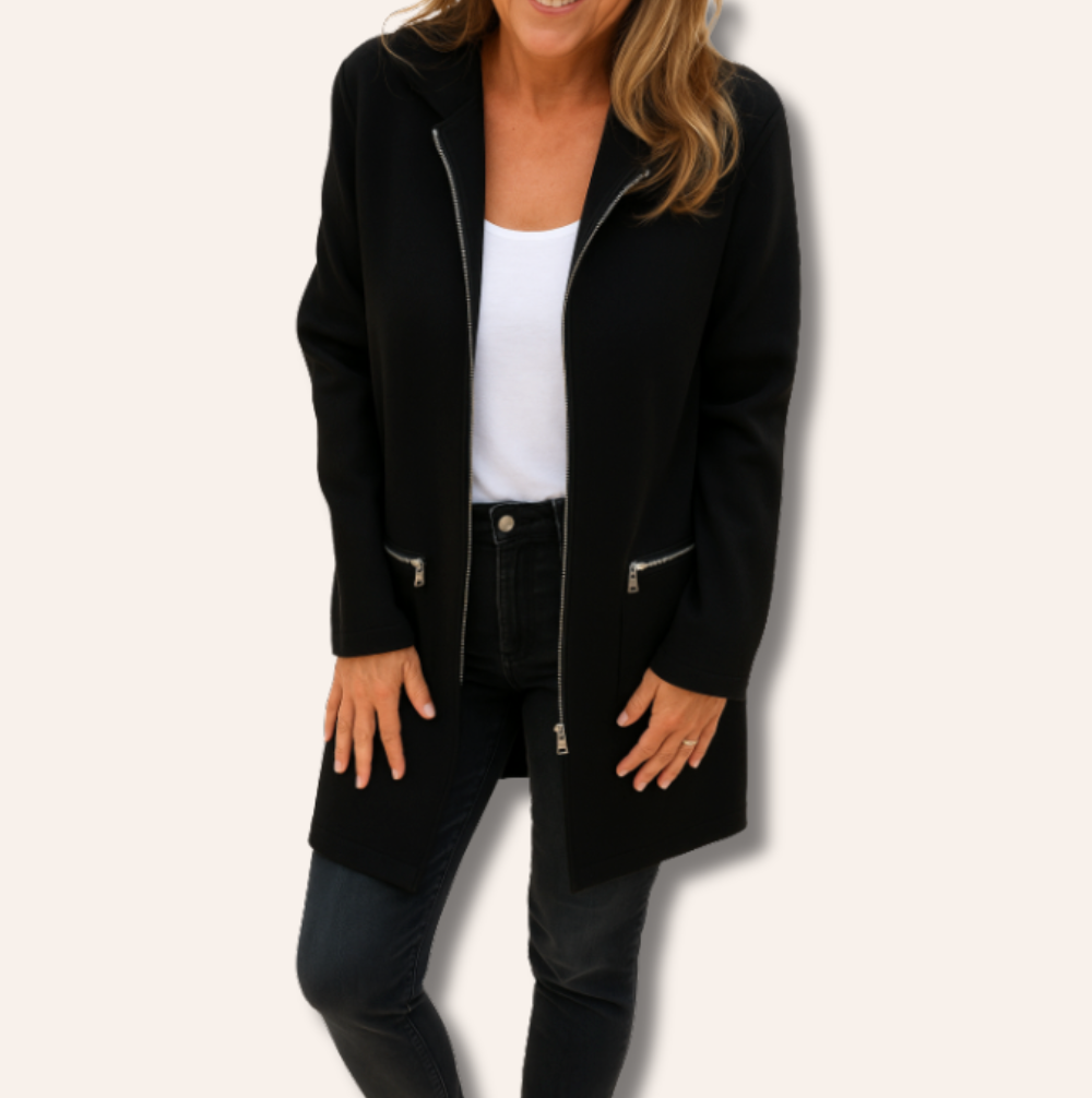 WW | Long-Sleeve Hooded Cardigan