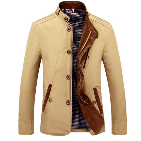 WW | Winterjacke mit Stehkragen für Herren