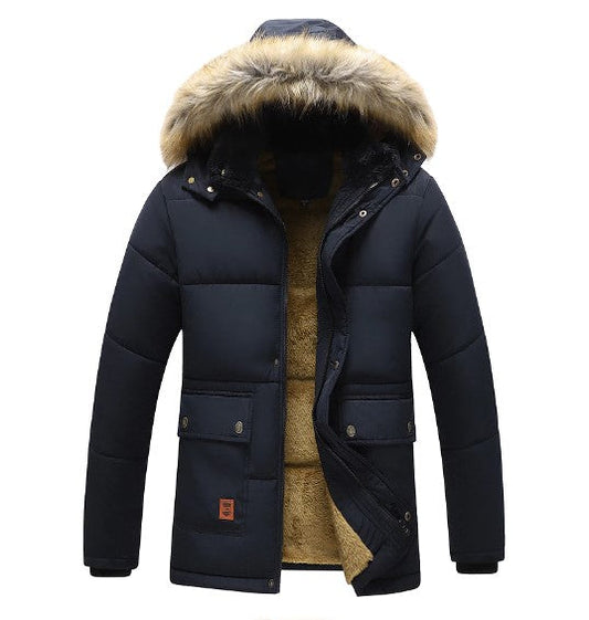WW | Men's Hooded Winter Jacket