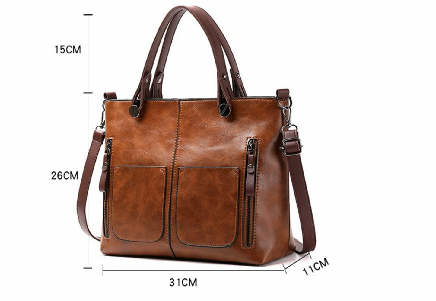 W&W Tote - Old-fashioned Shoulder Bag