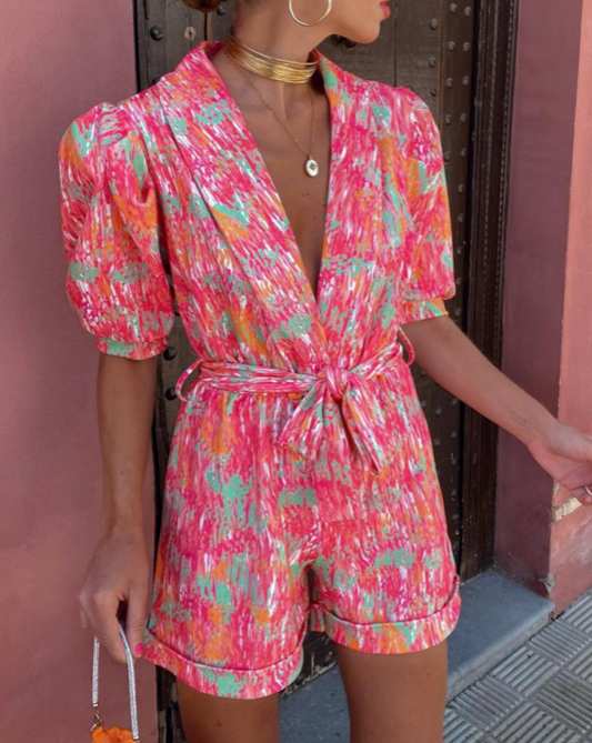 WW | Farbiger Sommer-Overall