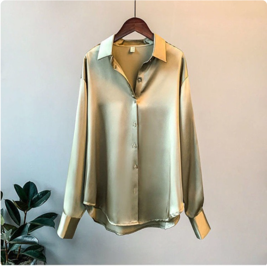 WW | Stylish satin shirt
