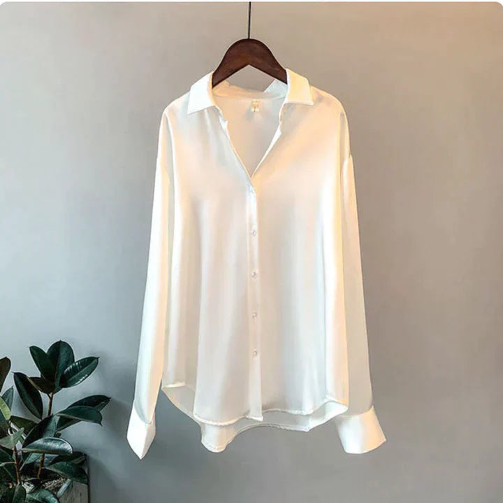 W&W - Damen Satin Hemd