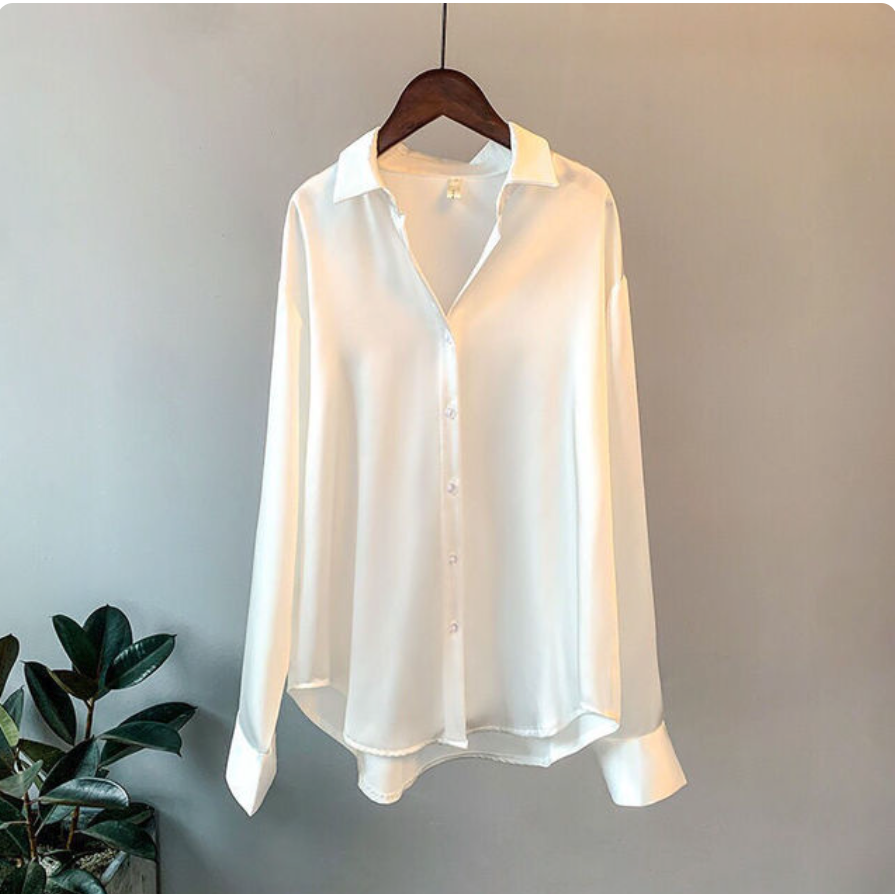 WW | Stylish satin shirt