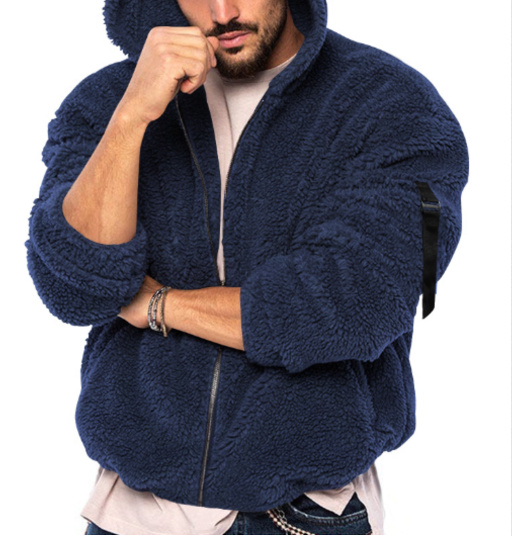 WW | Casual Teddy Winter Jacket for Men