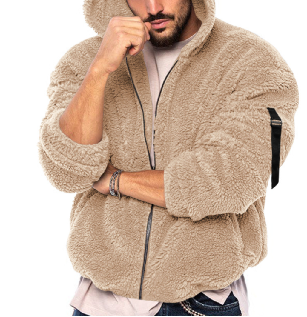 WW | Casual Teddy Winter Jacket for Men