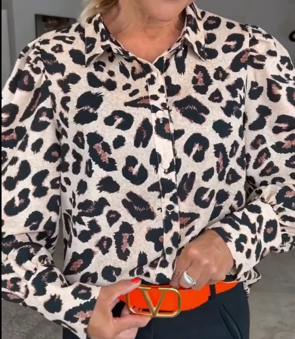 WW | Tiger print and V-neck