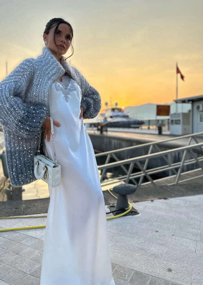 WW | Oversize Strickjacke