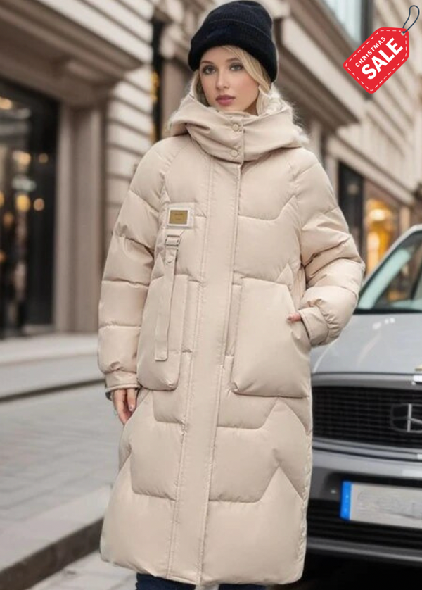 WW | Lang geschnittene gepolsterte Jacke