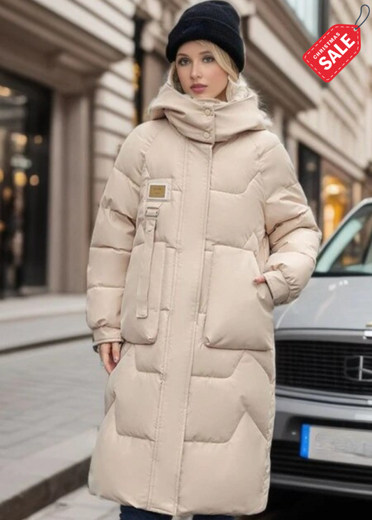 WW | Lang geschnittene gepolsterte Jacke
