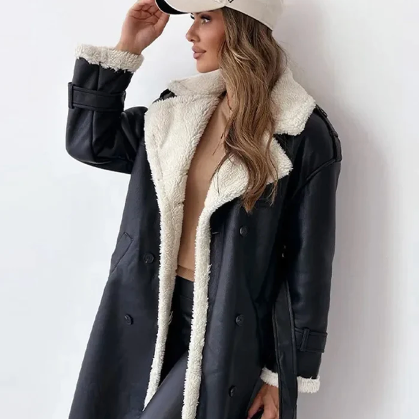 WW | Kuscheliger Wintermantel mit Fleece für Frauen - Edition 2024