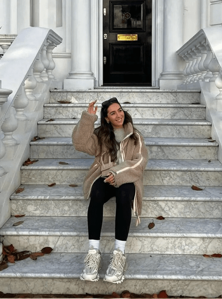 WW | Sherpa-Jacke - Reißverschluss-Design - Gemütliche Winterlage