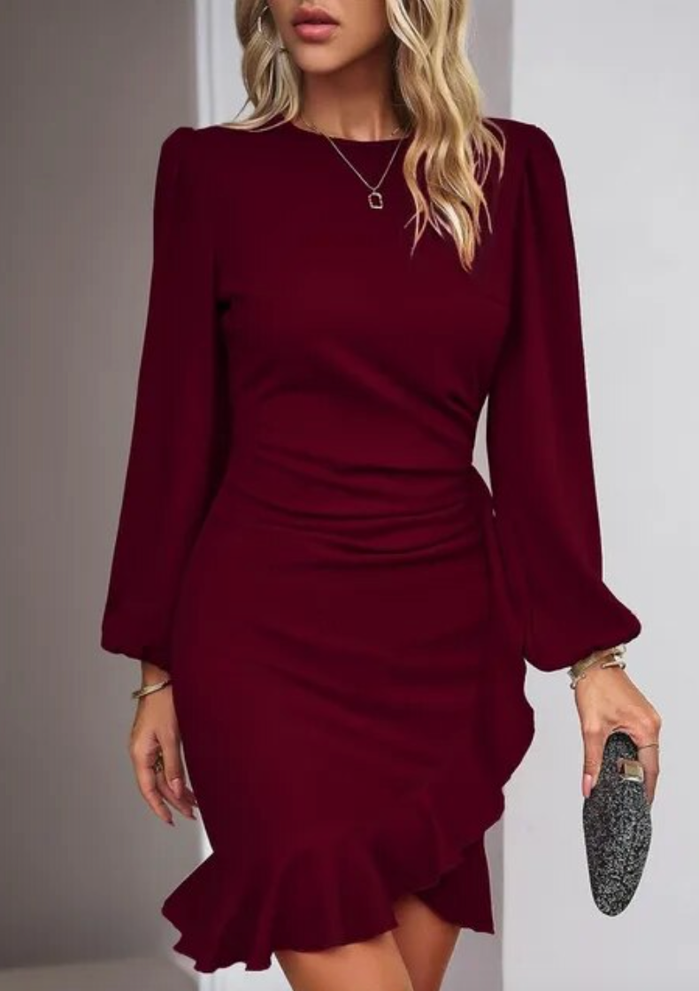 WW | Elegantes Abendkleid Mit Schmeichelhafter Passform Für Frauen