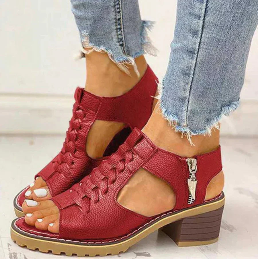 WW | Bequeme italienische Sandalen