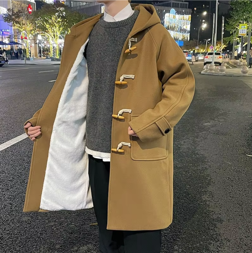 WW | Long Winter Coat for Men
