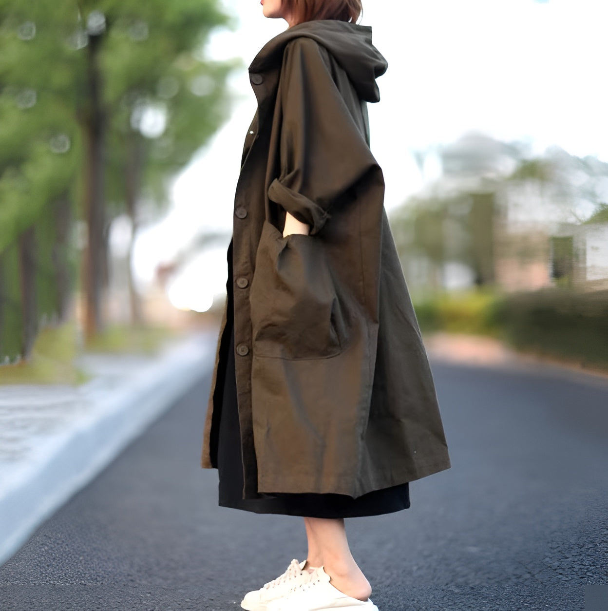 WW | Stylische Wind- und Regenjacke