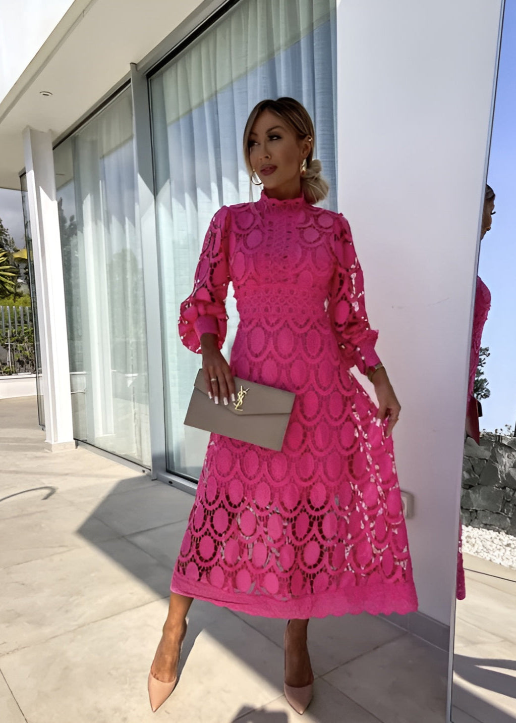 Lilian – Schmeichelndes Maxikleid