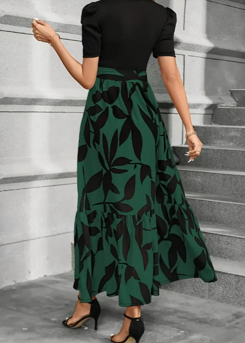 Astrid – Elegantes Maxikleid