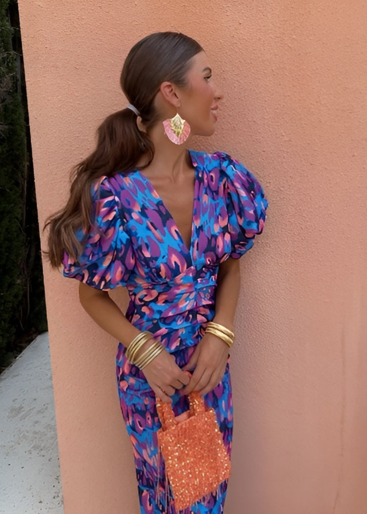 Daline – Stilvolles und Lebhaftes Kleid